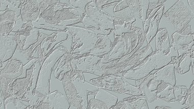 Farklı boyut ve şekillere sahip düzensiz fayanslar, 3 boyutlu grafikler için dikişsiz doku haritaları