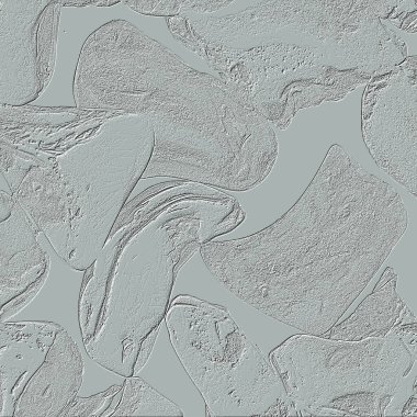 Farklı boyut ve şekillere sahip düzensiz fayanslar, 3 boyutlu grafikler için dikişsiz doku haritaları