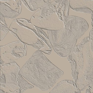 Farklı boyut ve şekillere sahip düzensiz fayanslar, 3 boyutlu grafikler için dikişsiz doku haritaları