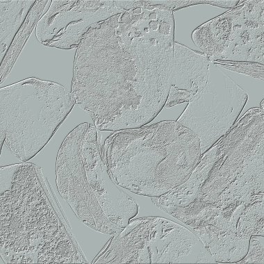 Farklı boyut ve şekillere sahip düzensiz fayanslar, 3 boyutlu grafikler için dikişsiz doku haritaları