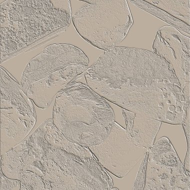 Farklı boyut ve şekillere sahip düzensiz fayanslar, 3 boyutlu grafikler için dikişsiz doku haritaları