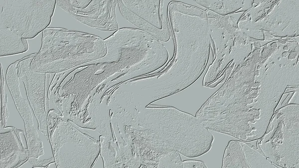 Farklı boyut ve şekillere sahip düzensiz fayanslar, 3 boyutlu grafikler için dikişsiz doku haritaları