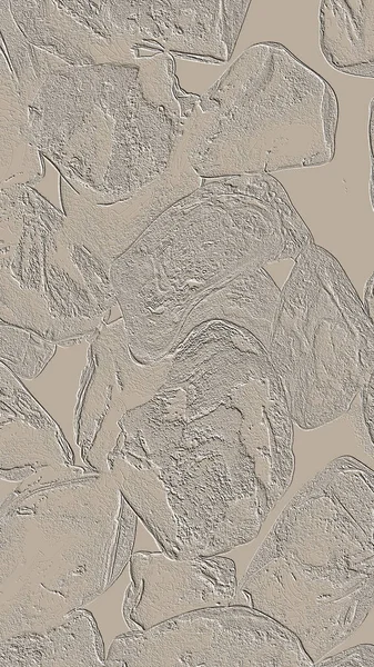 Farklı boyut ve şekillere sahip düzensiz fayanslar, 3 boyutlu grafikler için dikişsiz doku haritaları