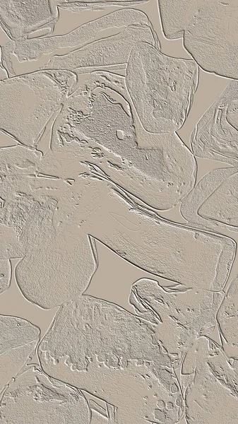 Farklı boyut ve şekillere sahip düzensiz fayanslar, 3 boyutlu grafikler için dikişsiz doku haritaları