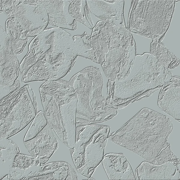 Farklı boyut ve şekillere sahip düzensiz fayanslar, 3 boyutlu grafikler için dikişsiz doku haritaları