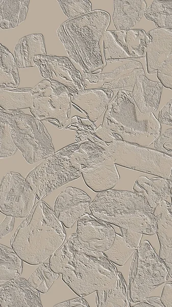 Farklı boyut ve şekillere sahip düzensiz fayanslar, 3 boyutlu grafikler için dikişsiz doku haritaları