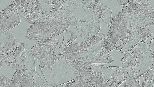 Farklı boyut ve şekillere sahip düzensiz fayanslar, 3 boyutlu grafikler için dikişsiz doku haritaları