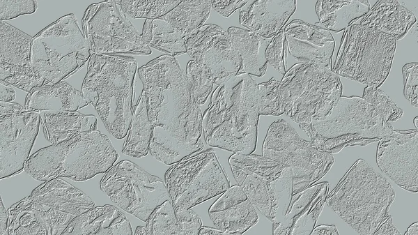 Farklı boyut ve şekillere sahip düzensiz fayanslar, 3 boyutlu grafikler için dikişsiz doku haritaları