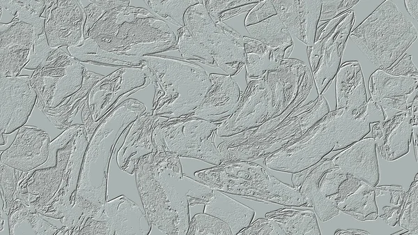 Farklı boyut ve şekillere sahip düzensiz fayanslar, 3 boyutlu grafikler için dikişsiz doku haritaları