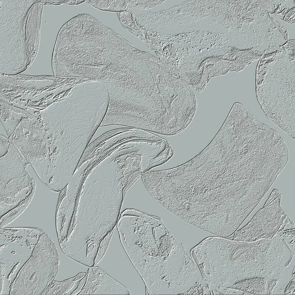 Farklı boyut ve şekillere sahip düzensiz fayanslar, 3 boyutlu grafikler için dikişsiz doku haritaları