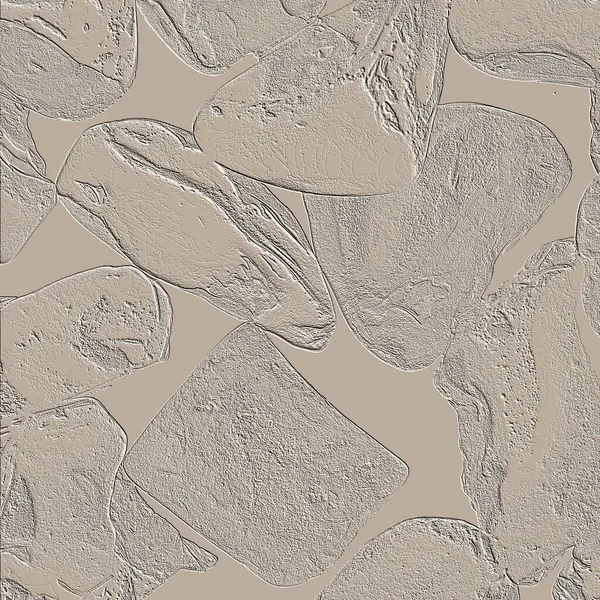 Farklı boyut ve şekillere sahip düzensiz fayanslar, 3 boyutlu grafikler için dikişsiz doku haritaları