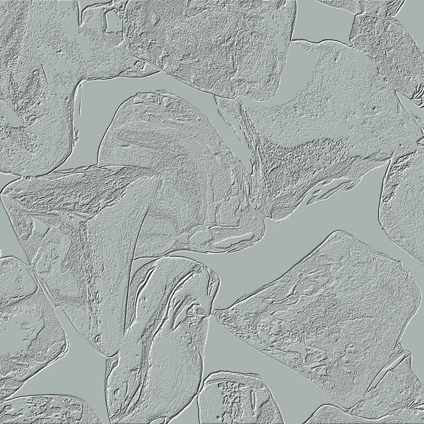 Farklı boyut ve şekillere sahip düzensiz fayanslar, 3 boyutlu grafikler için dikişsiz doku haritaları