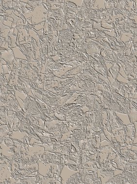 Farklı boyut ve şekillere sahip düzensiz fayanslar, 3 boyutlu grafikler için dikişsiz doku haritaları