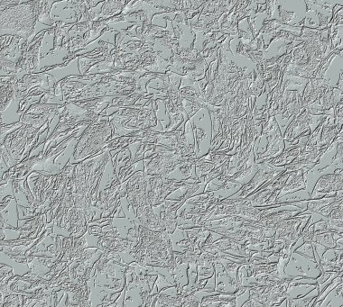 Farklı boyut ve şekillere sahip düzensiz fayanslar, 3 boyutlu grafikler için dikişsiz doku haritaları