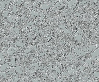 Farklı boyut ve şekillere sahip düzensiz fayanslar, 3 boyutlu grafikler için dikişsiz doku haritaları