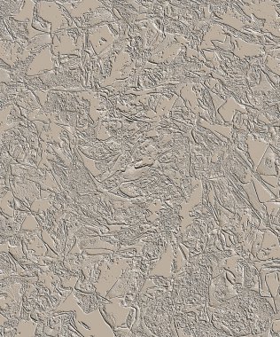 Farklı boyut ve şekillere sahip düzensiz fayanslar, 3 boyutlu grafikler için dikişsiz doku haritaları