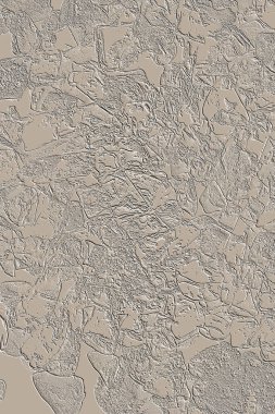 Farklı boyut ve şekillere sahip düzensiz fayanslar, 3 boyutlu grafikler için dikişsiz doku haritaları