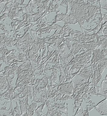 Farklı boyut ve şekillere sahip düzensiz fayanslar, 3 boyutlu grafikler için dikişsiz doku haritaları