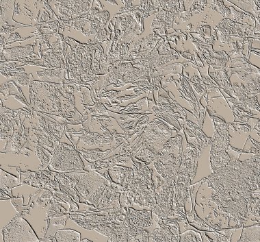 Farklı boyut ve şekillere sahip düzensiz fayanslar, 3 boyutlu grafikler için dikişsiz doku haritaları