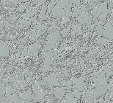 Farklı boyut ve şekillere sahip düzensiz fayanslar, 3 boyutlu grafikler için dikişsiz doku haritaları