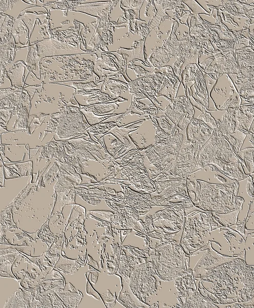 Farklı boyut ve şekillere sahip düzensiz fayanslar, 3 boyutlu grafikler için dikişsiz doku haritaları