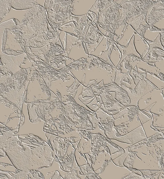 Farklı boyut ve şekillere sahip düzensiz fayanslar, 3 boyutlu grafikler için dikişsiz doku haritaları