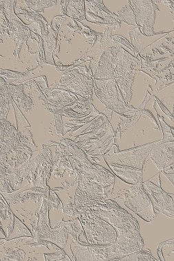 Farklı boyut ve şekillere sahip düzensiz fayanslar, 3 boyutlu grafikler için dikişsiz doku haritaları