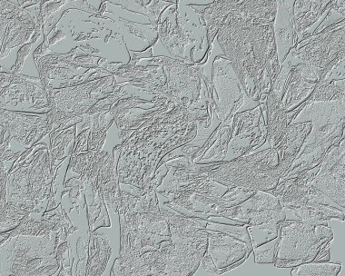 Farklı boyut ve şekillere sahip düzensiz fayanslar, 3 boyutlu grafikler için dikişsiz doku haritaları