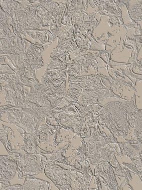 Farklı boyut ve şekillere sahip düzensiz fayanslar, 3 boyutlu grafikler için dikişsiz doku haritaları