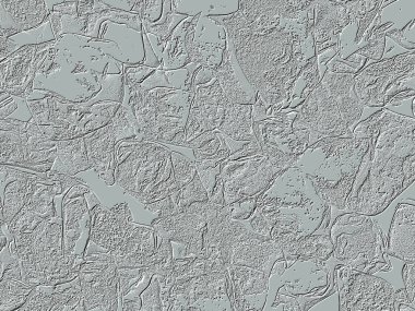 Farklı boyut ve şekillere sahip düzensiz fayanslar, 3 boyutlu grafikler için dikişsiz doku haritaları