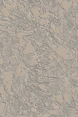 Farklı boyut ve şekillere sahip düzensiz fayanslar, 3 boyutlu grafikler için dikişsiz doku haritaları