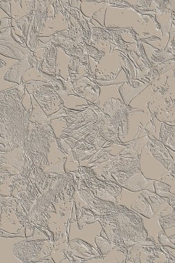 Farklı boyut ve şekillere sahip düzensiz fayanslar, 3 boyutlu grafikler için dikişsiz doku haritaları