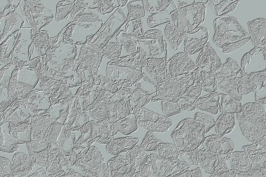 Farklı boyut ve şekillere sahip düzensiz fayanslar, 3 boyutlu grafikler için dikişsiz doku haritaları