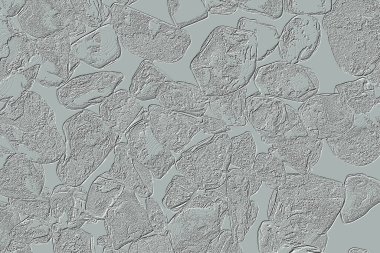 Farklı boyut ve şekillere sahip düzensiz fayanslar, 3 boyutlu grafikler için dikişsiz doku haritaları