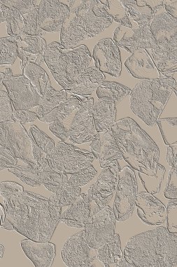 Farklı boyut ve şekillere sahip düzensiz fayanslar, 3 boyutlu grafikler için dikişsiz doku haritaları