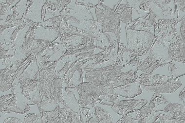 Farklı boyut ve şekillere sahip düzensiz fayanslar, 3 boyutlu grafikler için dikişsiz doku haritaları