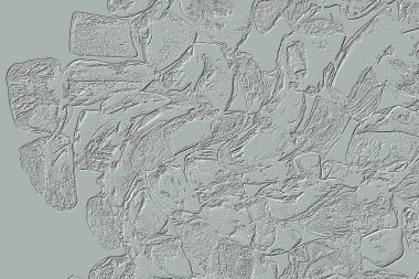 Farklı boyut ve şekillere sahip düzensiz fayanslar, 3 boyutlu grafikler için dikişsiz doku haritaları