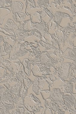 Farklı boyut ve şekillere sahip düzensiz fayanslar, 3 boyutlu grafikler için dikişsiz doku haritaları