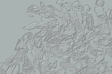 Farklı boyut ve şekillere sahip düzensiz fayanslar, 3 boyutlu grafikler için dikişsiz doku haritaları