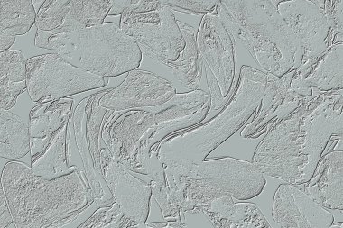 Farklı boyut ve şekillere sahip düzensiz fayanslar, 3 boyutlu grafikler için dikişsiz doku haritaları