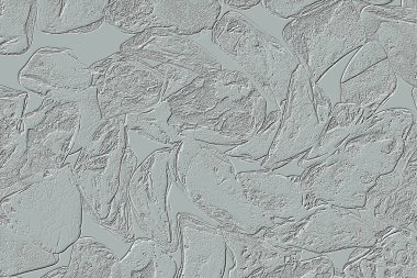 Farklı boyut ve şekillere sahip düzensiz fayanslar, 3 boyutlu grafikler için dikişsiz doku haritaları