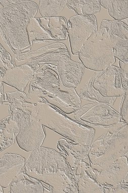 Farklı boyut ve şekillere sahip düzensiz fayanslar, 3 boyutlu grafikler için dikişsiz doku haritaları