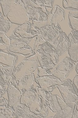 Farklı boyut ve şekillere sahip düzensiz fayanslar, 3 boyutlu grafikler için dikişsiz doku haritaları