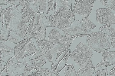 Farklı boyut ve şekillere sahip düzensiz fayanslar, 3 boyutlu grafikler için dikişsiz doku haritaları