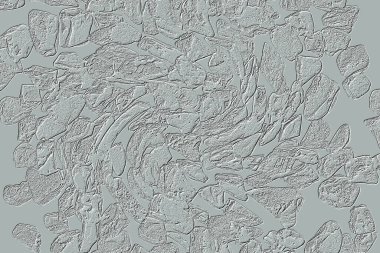 Farklı boyut ve şekillere sahip düzensiz fayanslar, 3 boyutlu grafikler için dikişsiz doku haritaları