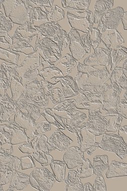 Farklı boyut ve şekillere sahip düzensiz fayanslar, 3 boyutlu grafikler için dikişsiz doku haritaları