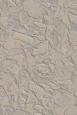 Farklı boyut ve şekillere sahip düzensiz fayanslar, 3 boyutlu grafikler için dikişsiz doku haritaları