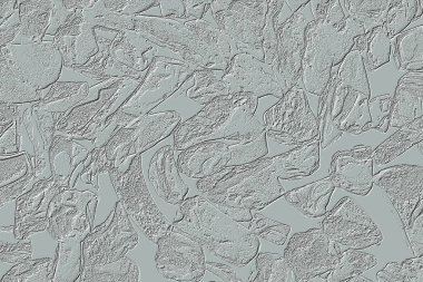 Farklı boyut ve şekillere sahip düzensiz fayanslar, 3 boyutlu grafikler için dikişsiz doku haritaları