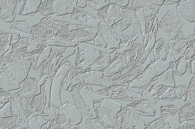 Farklı boyut ve şekillere sahip düzensiz fayanslar, 3 boyutlu grafikler için dikişsiz doku haritaları