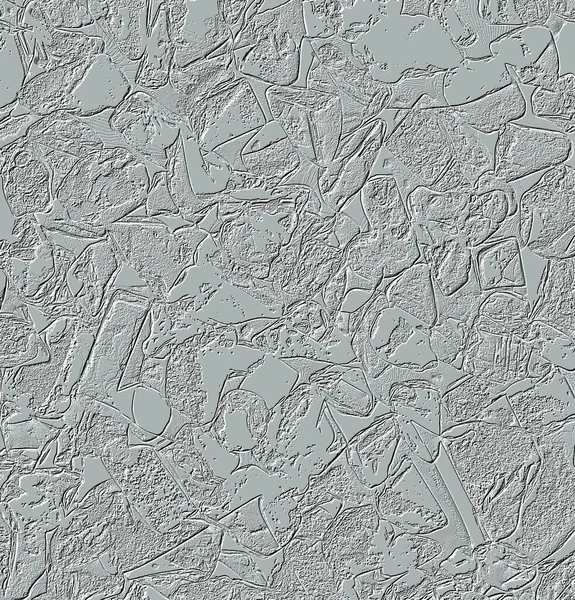 Farklı boyut ve şekillere sahip düzensiz fayanslar, 3 boyutlu grafikler için dikişsiz doku haritaları